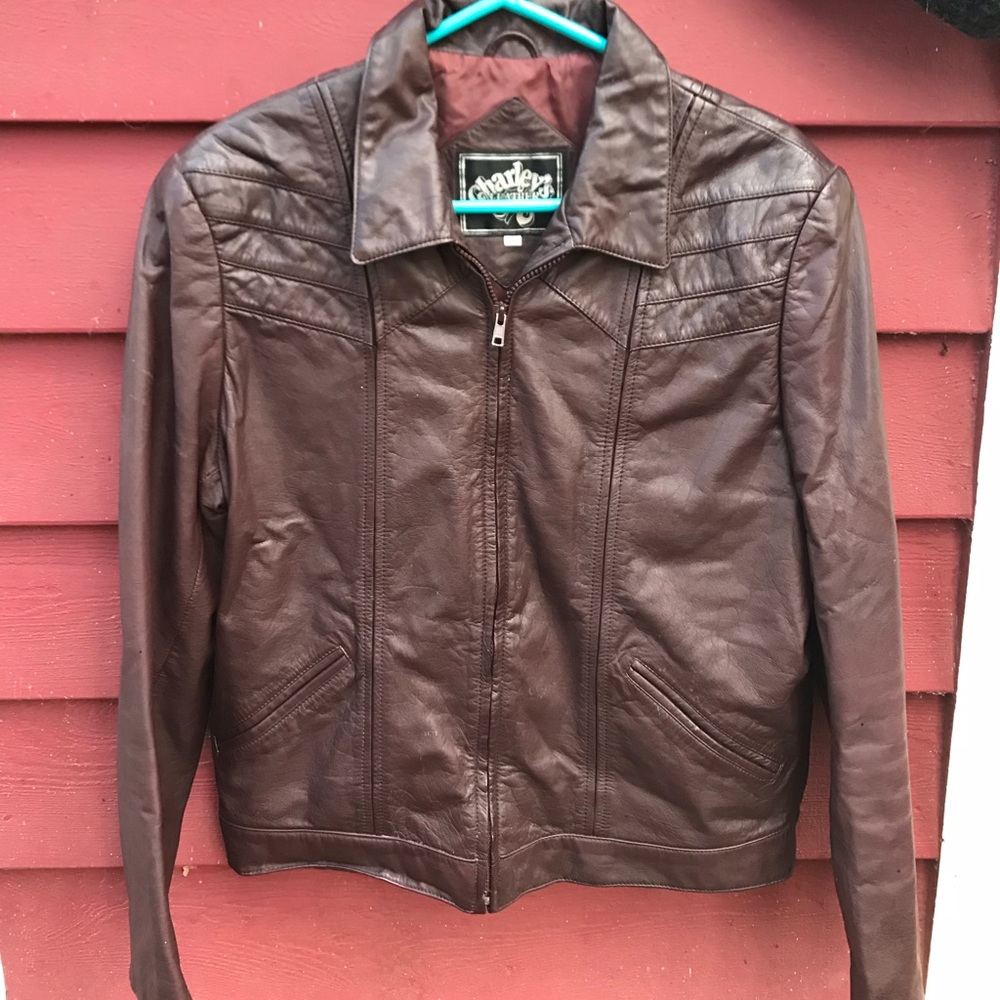 Vintage Real leather women’s jacket